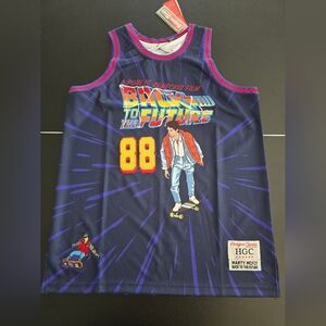 Brand New Back to the Future Marty McFly Jersey M